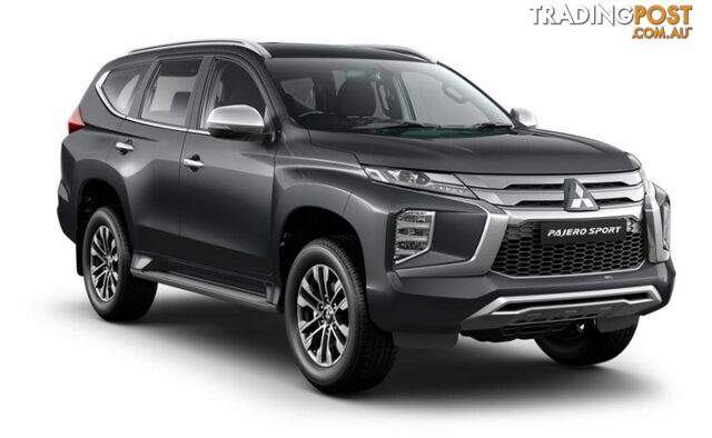 2024 MITSUBISHI PAJERO-SPORT QF MY23  DUAL RANGE GLX SUV