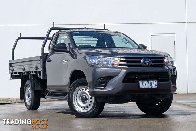 2021 TOYOTA HILUX SR GUN126R CAB CHASSIS