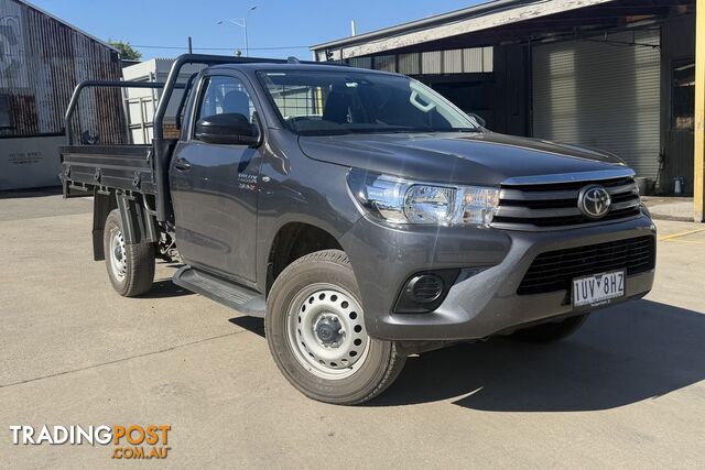 2021 TOYOTA HILUX SR GUN126R CAB CHASSIS