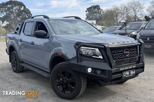 2023 NISSAN NAVARA PRO-4X D23 UTILITY