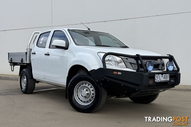 2016 ISUZU D-MAX SX UTILITY