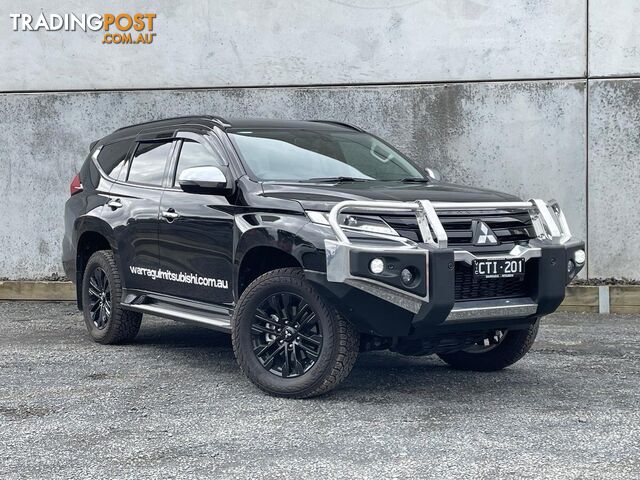 2023 MITSUBISHI PAJERO-SPORT QF MY23  DUAL RANGE GSR SUV