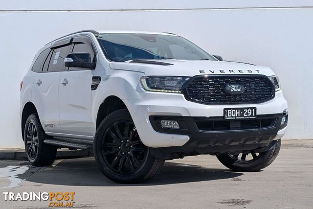 2021 FORD EVEREST SPORT UA II WAGON