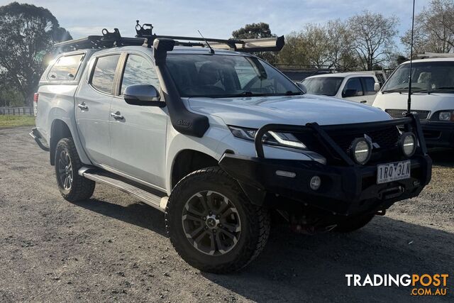 2019 MITSUBISHI TRITON GLS PREMIUM MR UTILITY