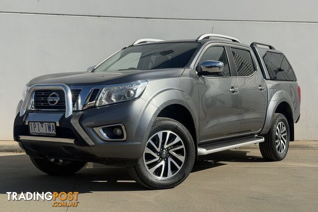 2019 NISSAN NAVARA ST-X D23 SERIES 3 UTILITY