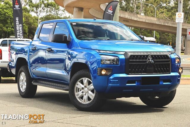 2024 MITSUBISHI TRITON MV MY24  DUAL RANGE GLX DUAL CAB UTILITY