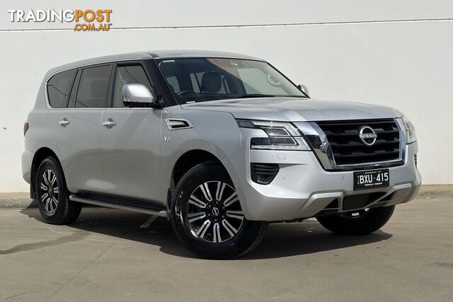 2022 NISSAN PATROL TI Y62 WAGON