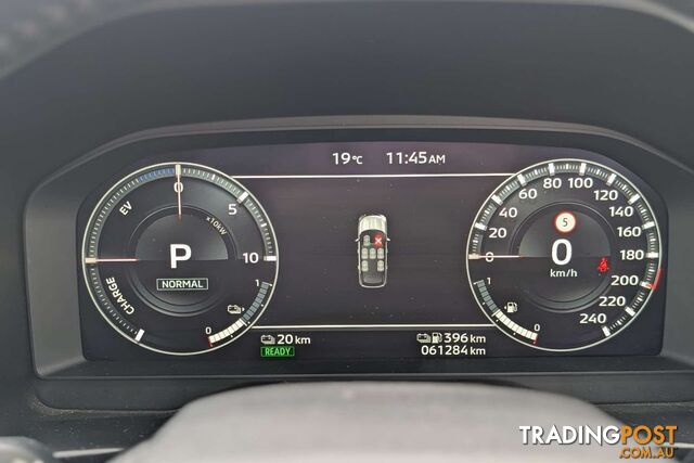 2025 MITSUBISHI OUTLANDER PHEV EXCEED ZM WAGON