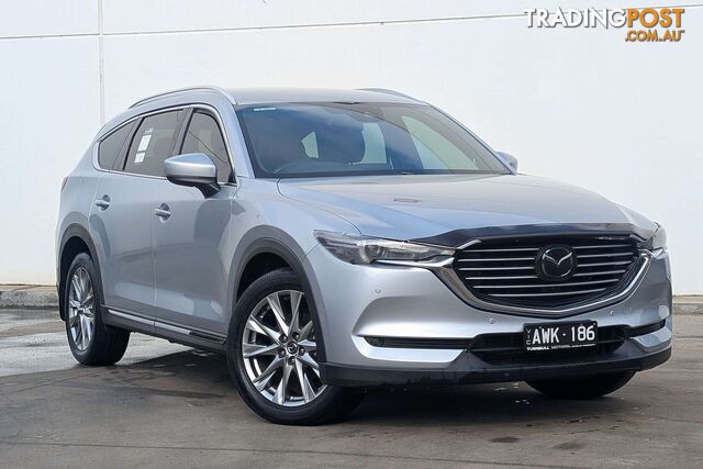 2018 MAZDA CX-8 ASAKI KG SERIES WAGON