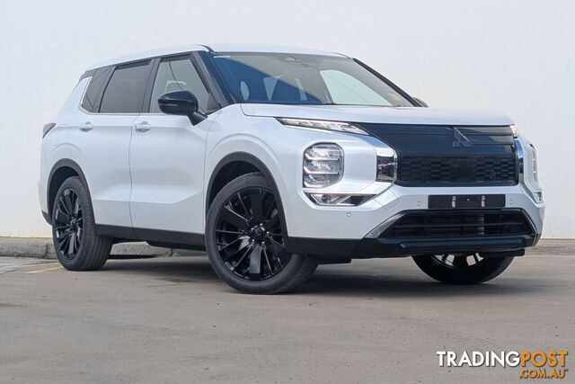 2026 MITSUBISHI OUTLANDER BLACK EDITION ZM WAGON