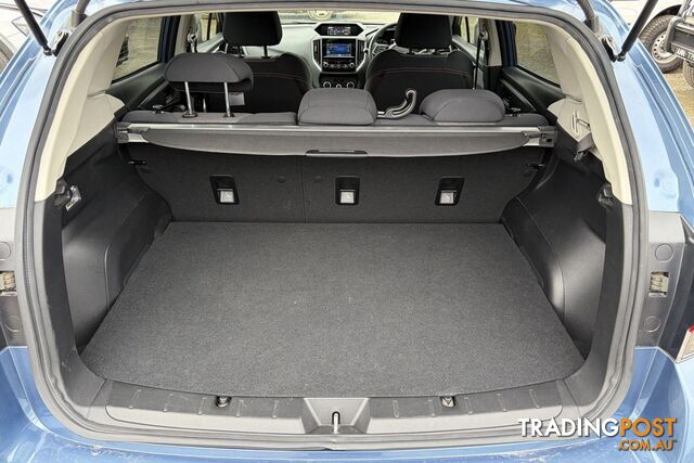 2021 SUBARU XV 2.0I G5X HATCHBACK