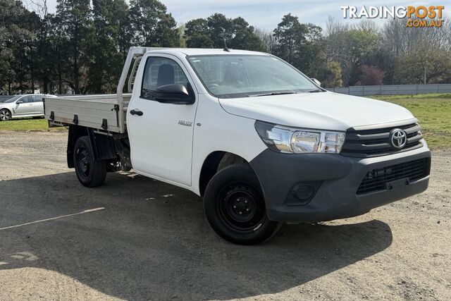 2018 TOYOTA HILUX WORKMATE TGN121R CAB CHASSIS