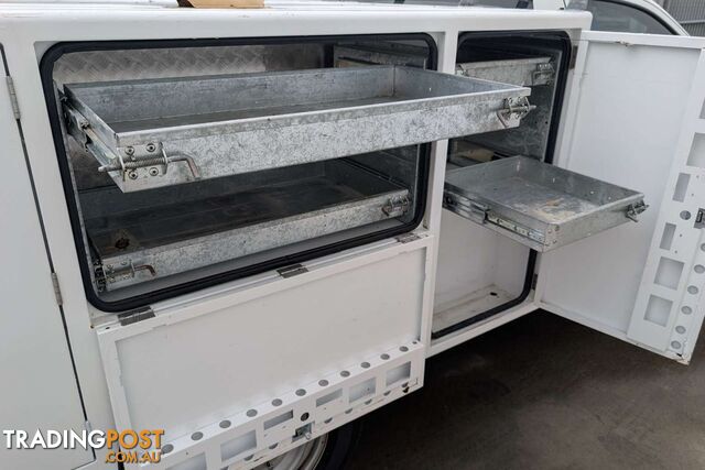 2015 FORD RANGER XL HI-RIDER PX CAB CHASSIS