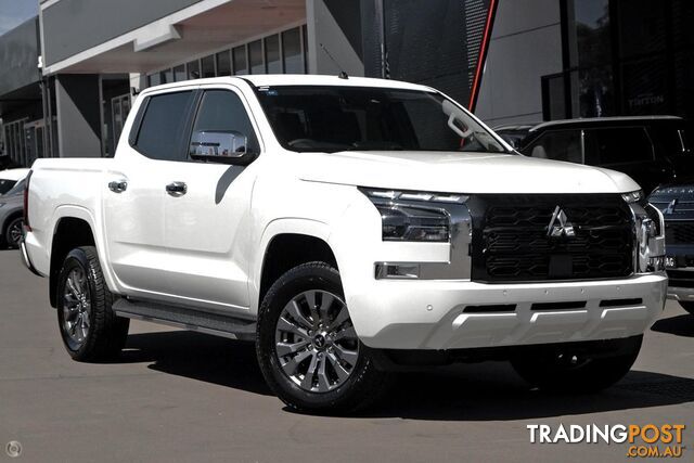 2024 MITSUBISHI TRITON MV MY24  DUAL RANGE GLX DUAL CAB UTILITY