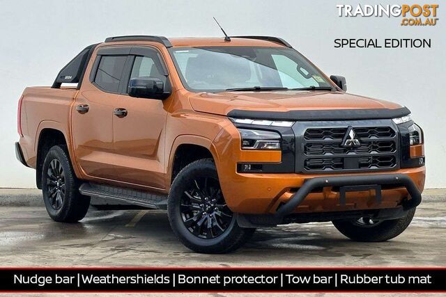 2026 MITSUBISHI TRITON GSR SPECIAL EDITION MV UTILITY