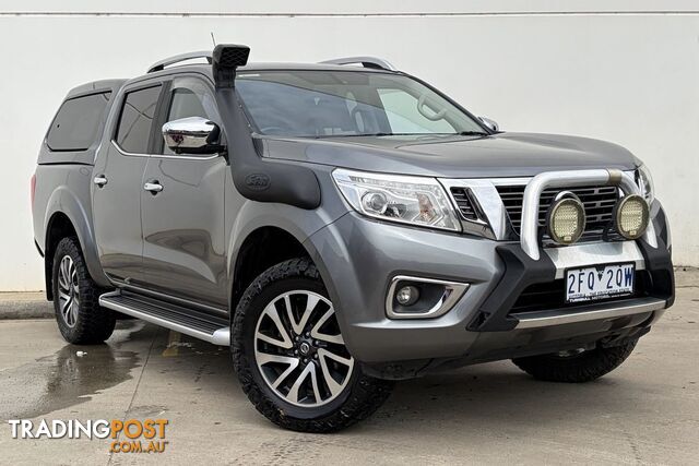 2018 NISSAN NAVARA ST-X D23 SERIES 3 UTILITY