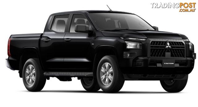 2024 MITSUBISHI TRITON MV MY24  DUAL RANGE GLX DUAL CAB UTILITY