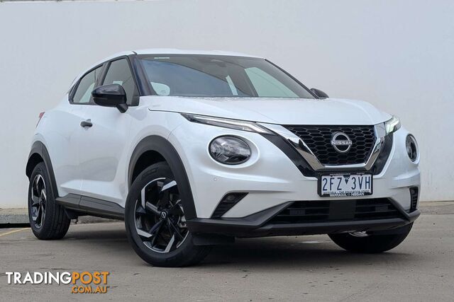 2026 NISSAN JUKE ST F16 HATCHBACK