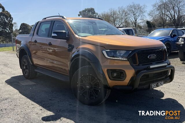 2021 FORD RANGER WILDTRAK PX MKIII UTILITY