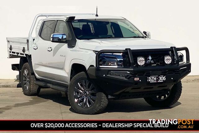 2025 MITSUBISHI TRITON GLS MV CAB CHASSIS