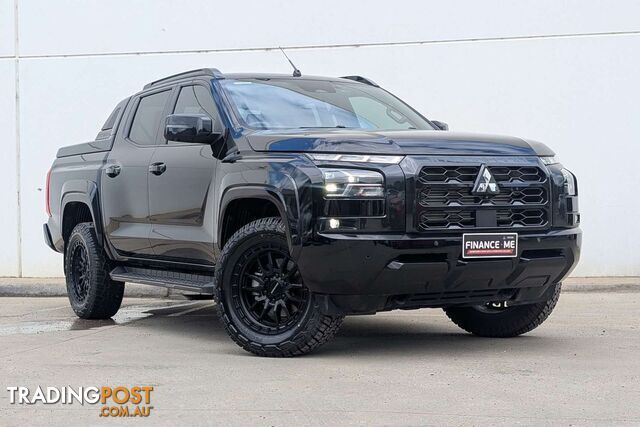 2025 MITSUBISHI TRITON GSR MV UTILITY