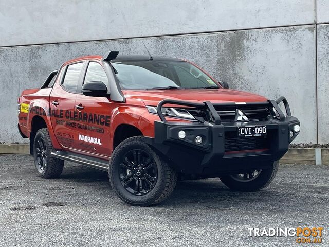 2023 MITSUBISHI TRITON MR MY23  DUAL RANGE GSR DUAL CAB UTILITY