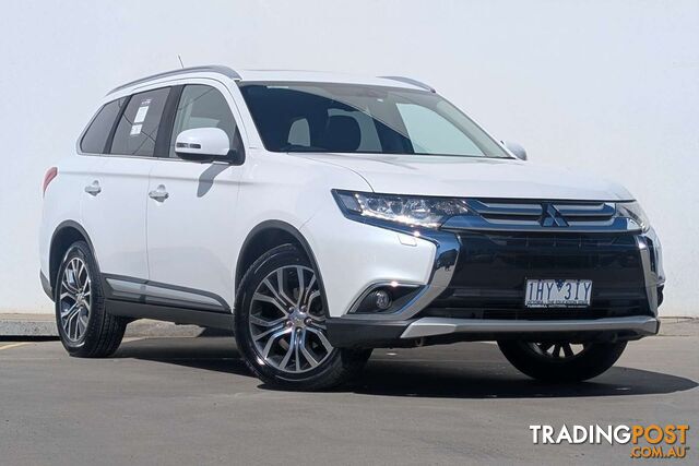 2016 MITSUBISHI OUTLANDER EXCEED ZK WAGON