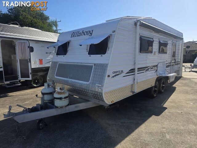 2013 BILLABONG Grove 186 20' Twin Singles