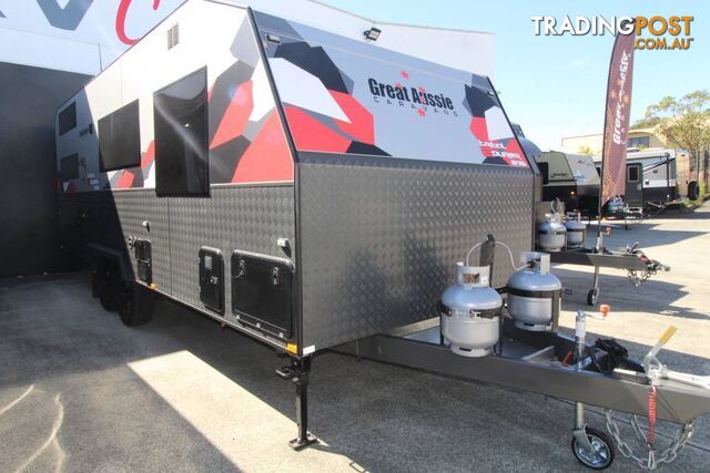 2024 Great Aussie Caravans 21'6 tribal 2ourer