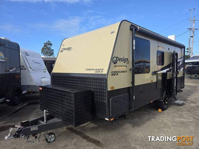 2025 Design Rv Forerunner V 1-1 18'8"