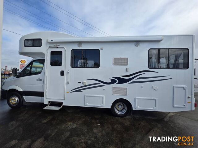 2017 MERCEDES sprinter motorhome