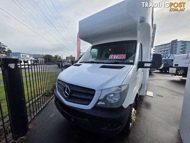 2017 MERCEDES Kea HiTop T490