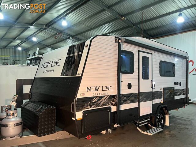 2024 New Line 17'6 Tourer