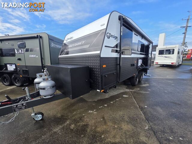 2026 Design Rv Odyssey 210rd Semi Off Road