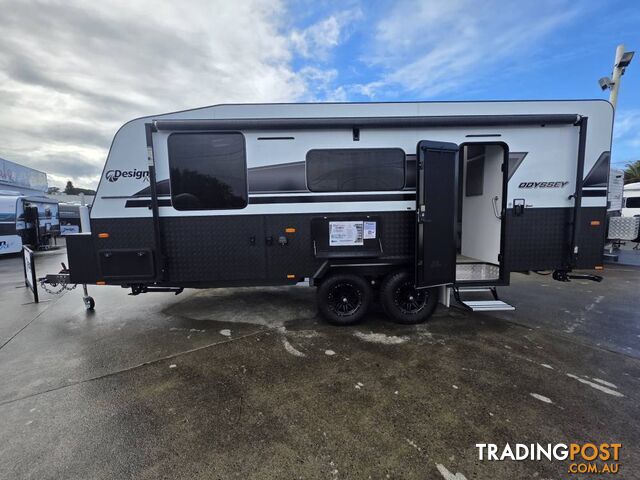 2026 Design Rv Odyssey 210rd Semi Off Road