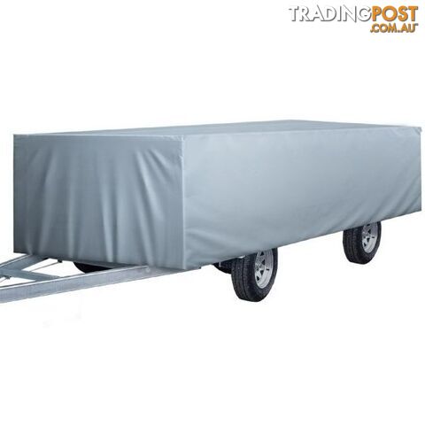 14-16 ft Camper Trailer Travel Cover Tent 4.2-4.8m Caravan Swan