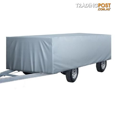 12-14 ft Camper Trailer Travel Cover Tent 3.6-4.2m Caravan Swan
