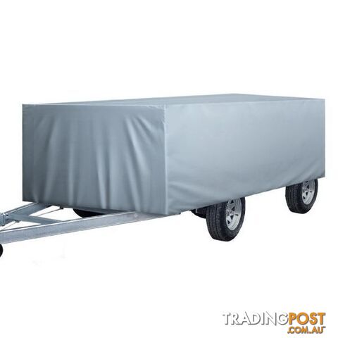 10-12 ft Camper Trailer Travel Cover Tent 3-3.6m Caravan Swan