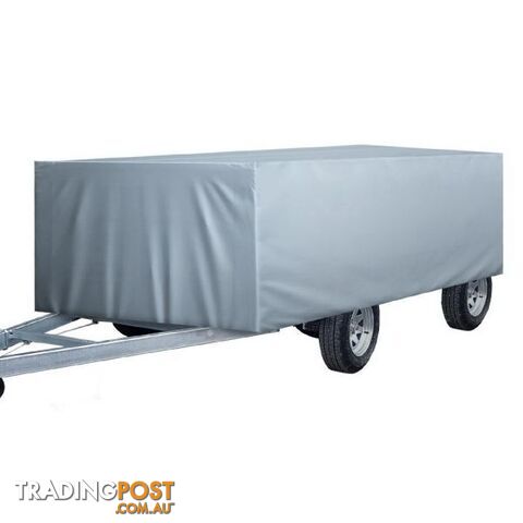 10-12 ft Camper Trailer Travel Cover Tent 3-3.6m Caravan Swan