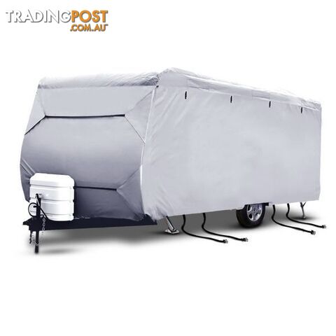 14-16ft Caravan Cover Campervan 4 Layer UV Waterproof