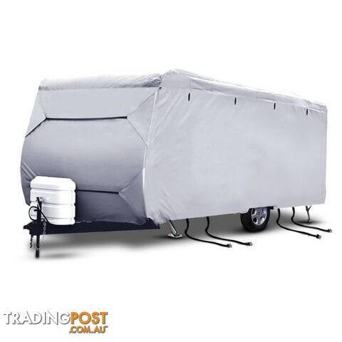 16-18ft Caravan Cover Campervan 4 Layer UV Waterproof