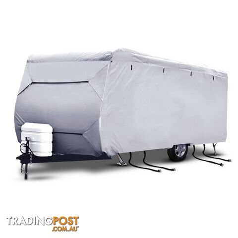 18-20ft Caravan Cover Campervan 4 Layer UV Waterproof