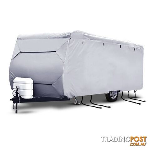22-24ft Caravan Cover Campervan 4 Layer UV Waterproof