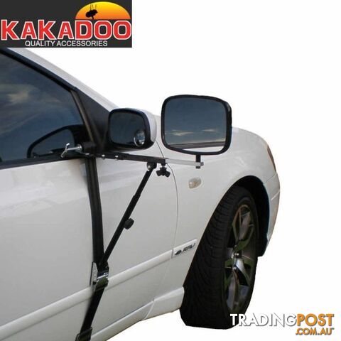 KAKADOO Heavy Duty Ratchet Towing Mirror 1pc