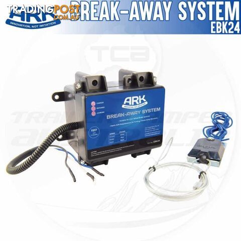 Ark Electric Break-away System with Switch, Charger & Battery EBK24