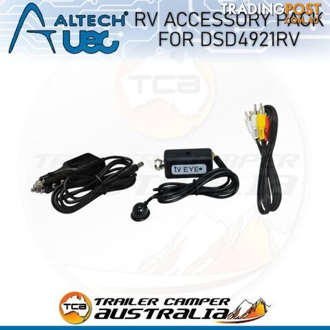 Altech RV Accessory Pack for DSD4921RV Satellite Receiver