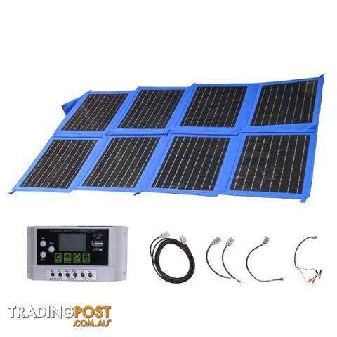 Amptron 200W Mono Crystalline Portable Solar Blanket Kit