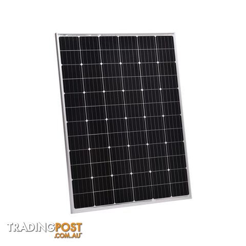 12V 350W Fixed Mono Crystalline Solar Panel Mountable Kit (New Size)