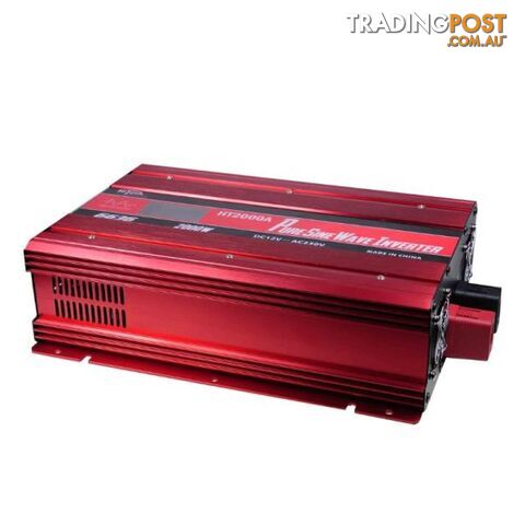 Hitech 12V 2000W Pure Sine Wave Inverter with Auto AC Transfer Switch