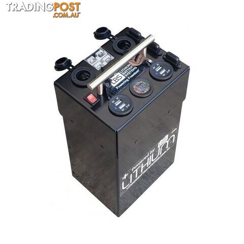 Freedom 12V 50Ah Lithium Power Pack Portable Battery Box